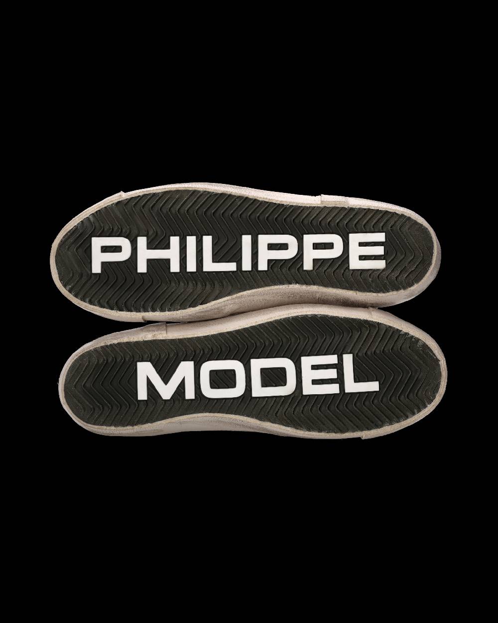 Philippe Model Sneaker Prsx Uomo, Bianco e Antracite Qualità
