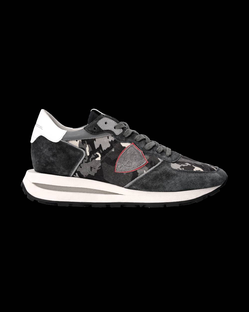 Philippe Model Sneaker Tropez Haute Uomo, Grigio Vendita