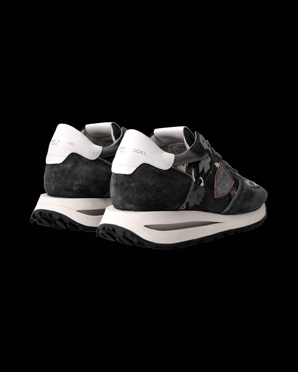 Philippe Model Sneaker Tropez Haute Uomo, Grigio Vendita