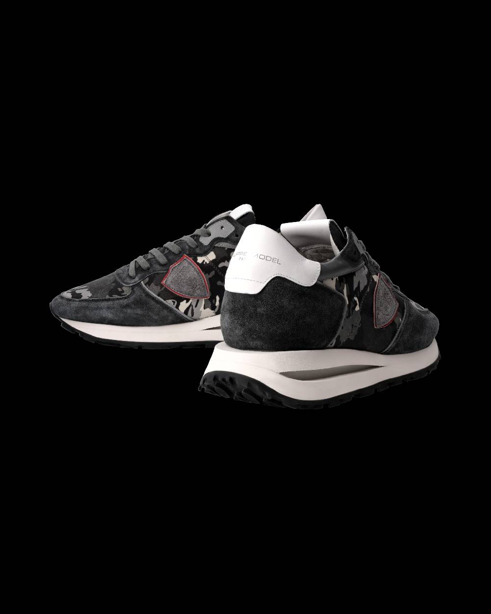 Philippe Model Sneaker Tropez Haute Uomo, Grigio Vendita