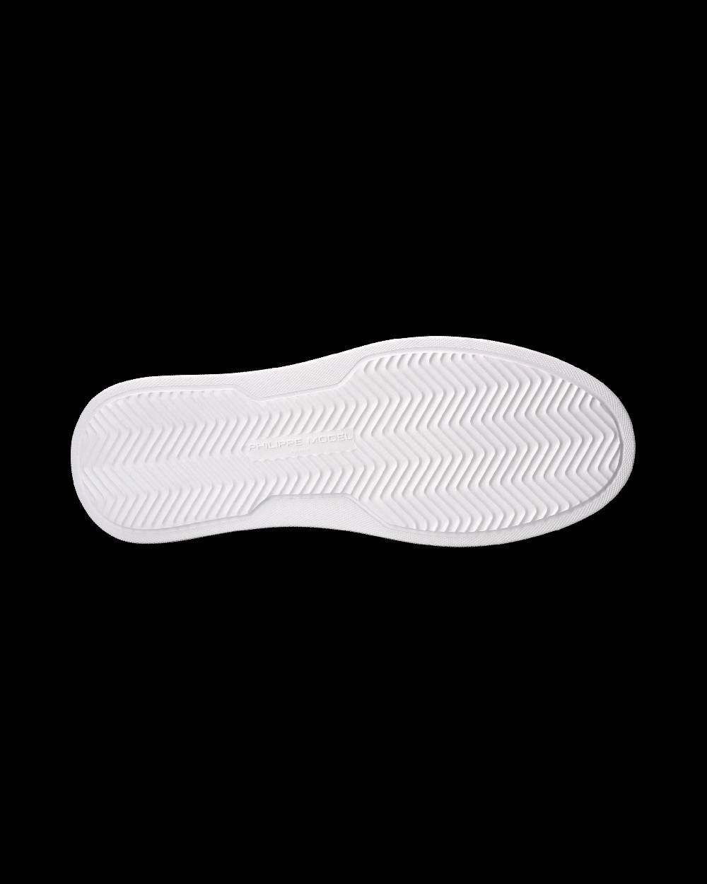 Philippe Model Sneaker Temple Uomo, Bianco e Nero Promozione