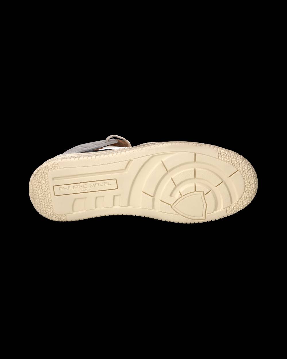 Philippe Model Sneaker La Grande Uomo, Bianco e Blu Spedizione Gratuita