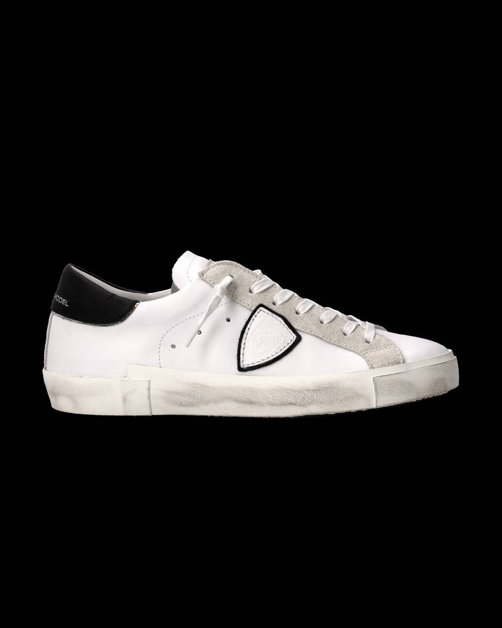 Philippe Model Sneakers Prsx Uomo, Bianco e Nero Pezzi Unici