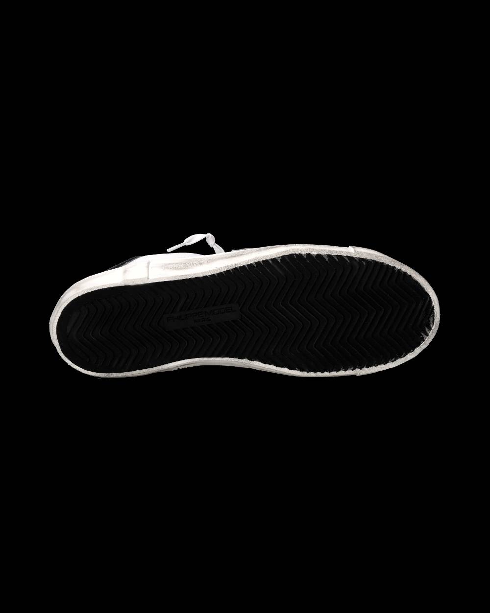 Philippe Model Sneakers Prsx Uomo, Bianco e Nero Pezzi Unici