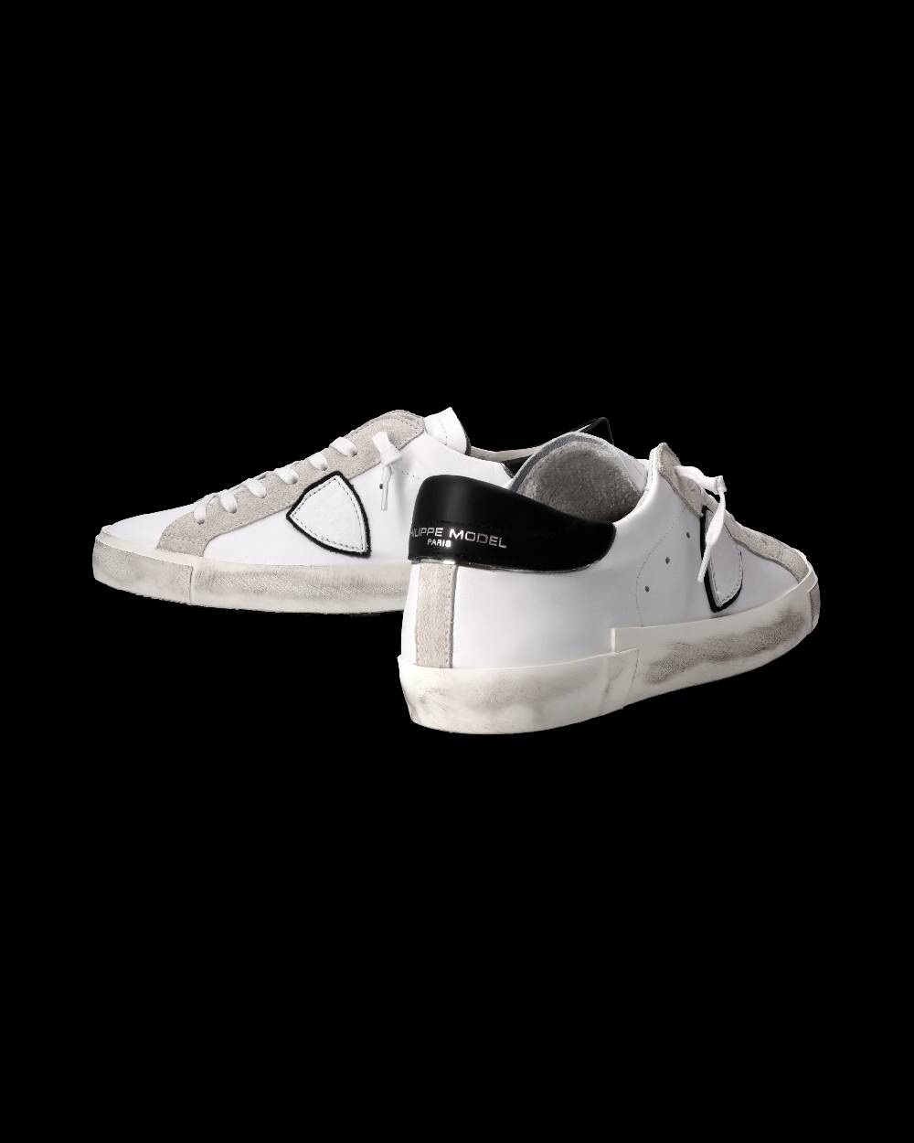 Philippe Model Sneakers Prsx Uomo, Bianco e Nero Pezzi Unici
