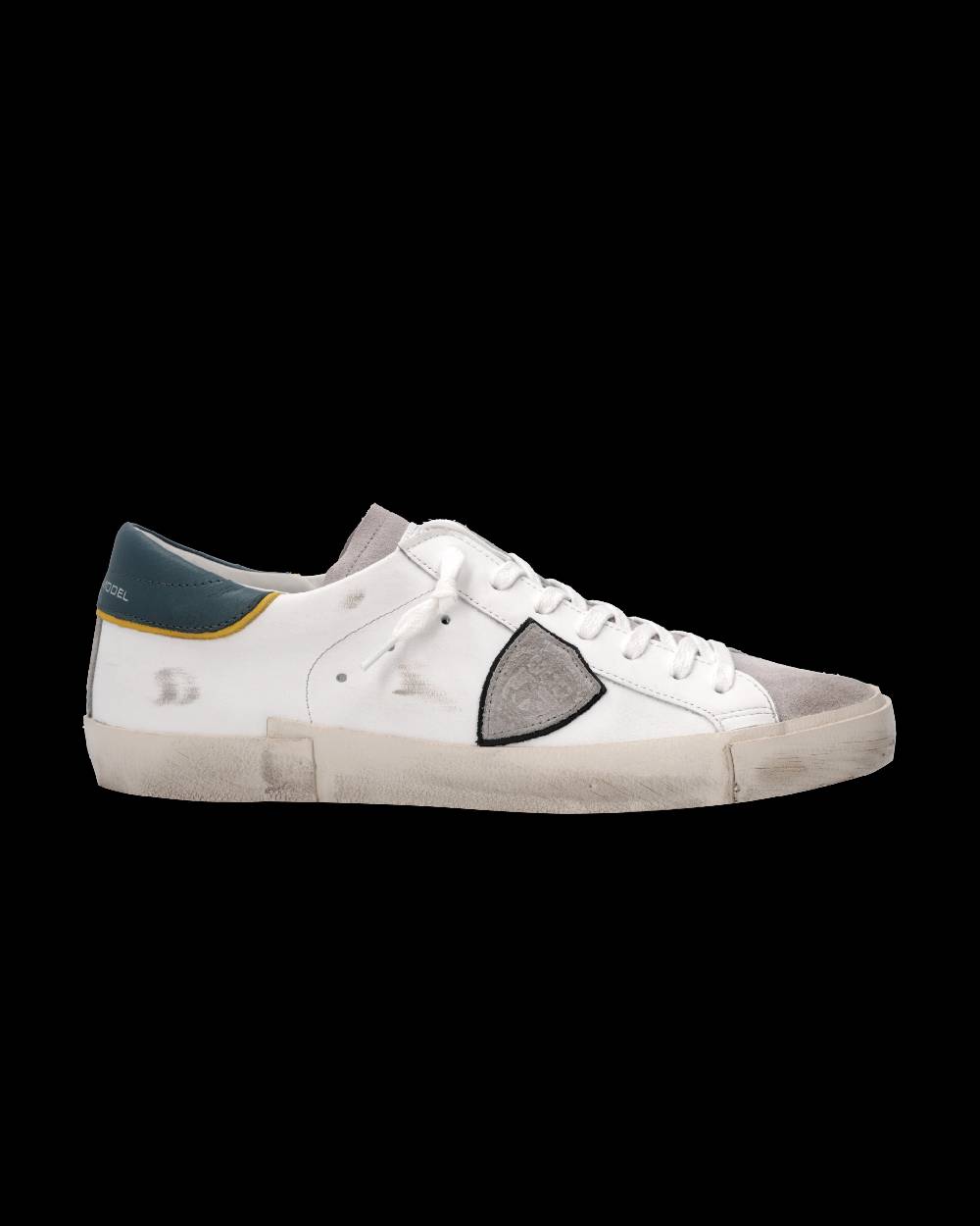 Philippe Model Sneaker Prsx Uomo, Bianco e Verde Soddisfazione Garantita
