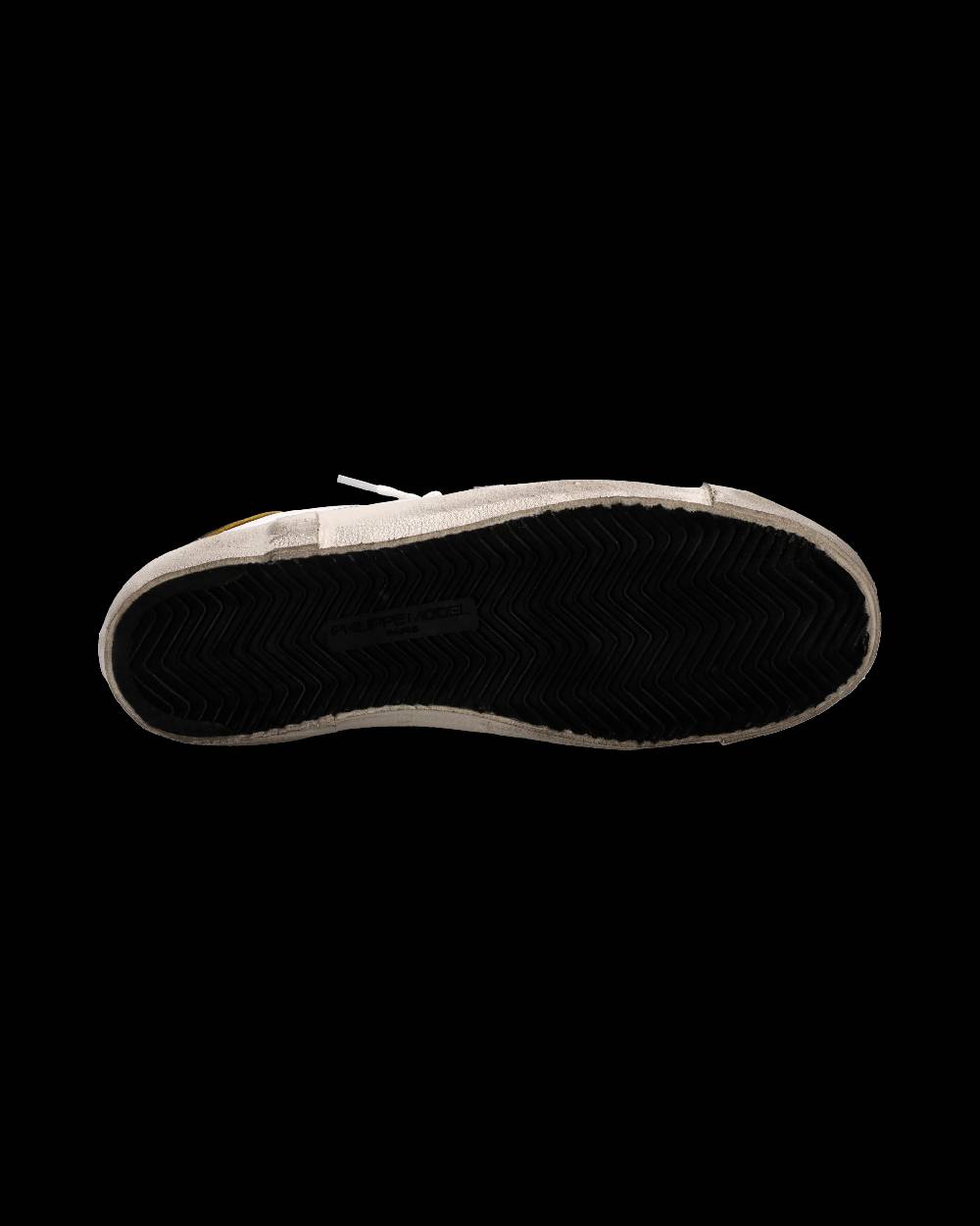 Philippe Model Sneaker Prsx Uomo, Bianco e Verde Soddisfazione Garantita