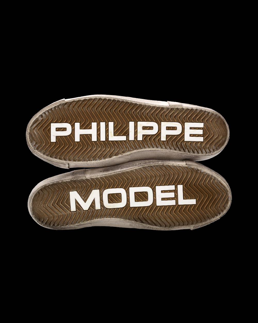 Philippe Model Sneaker Prsx Uomo, Bianco e Giallo Fluo Qualità Garantita