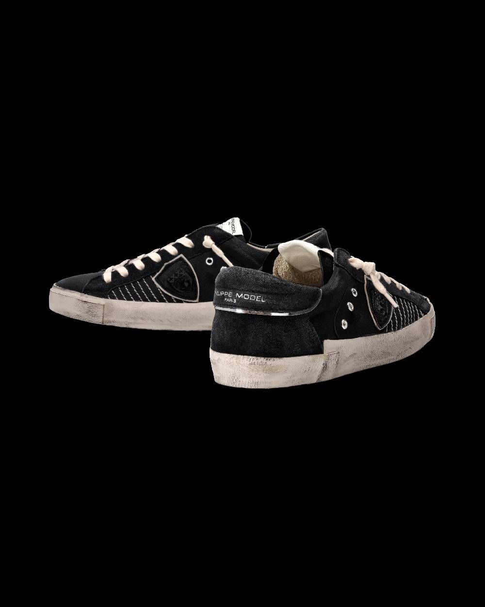 Philippe Model Sneaker Prsx Uomo, Nero Negozi Online