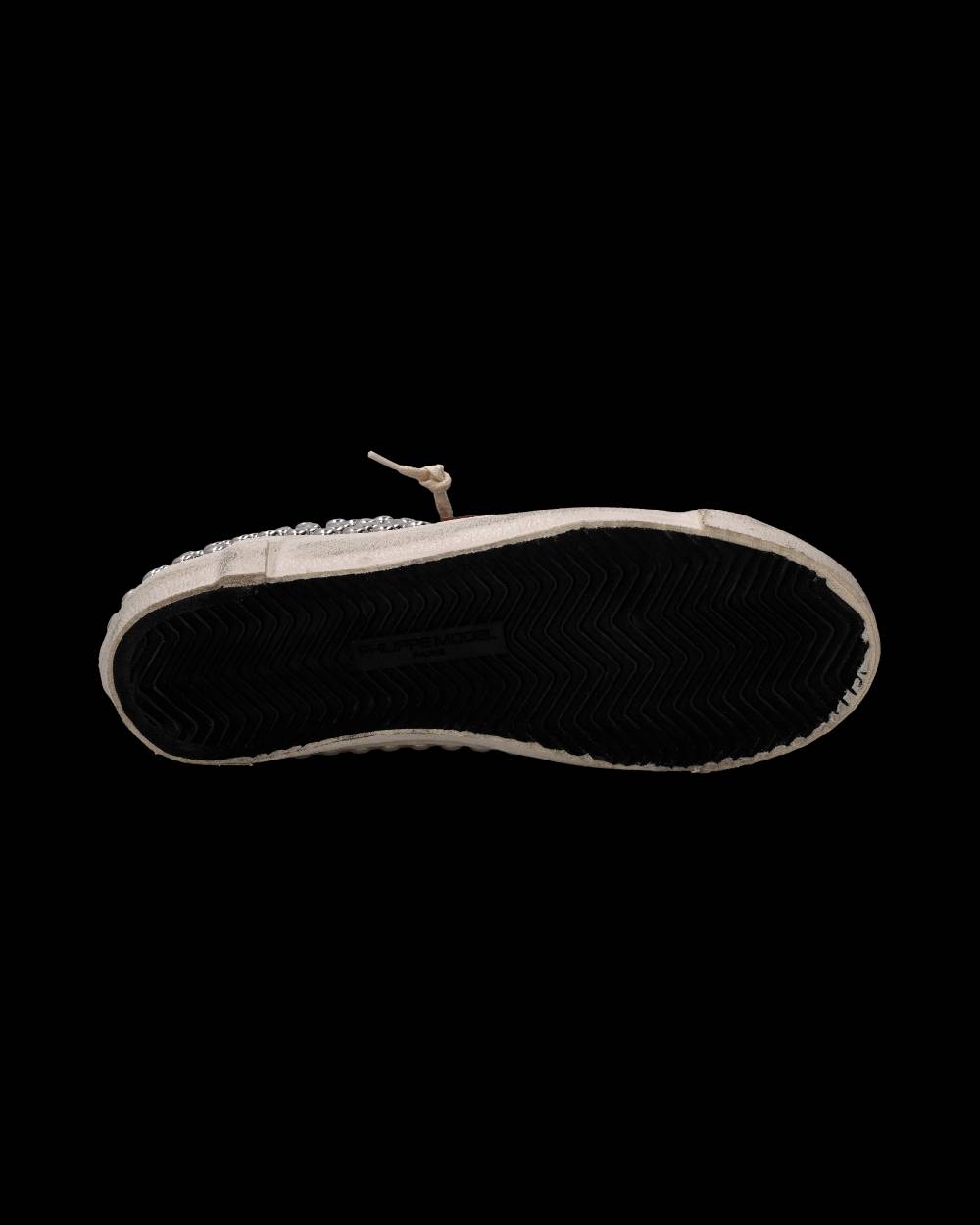 Philippe Model Sneaker Prsx Uomo, Nero Used Borchie Acquista Ora