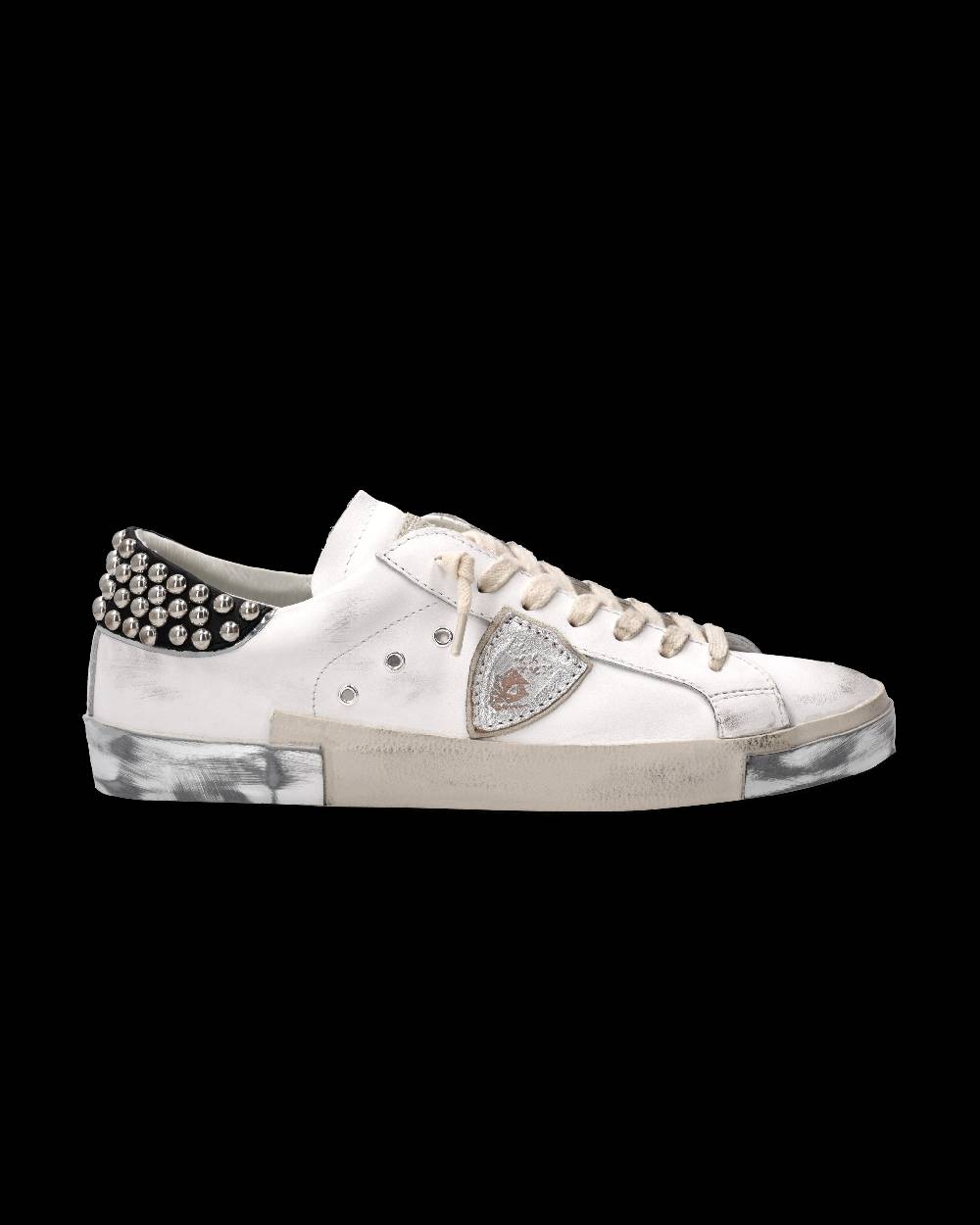 Philippe Model Sneaker Prsx Uomo, Bianco e Nero Consegna Veloce