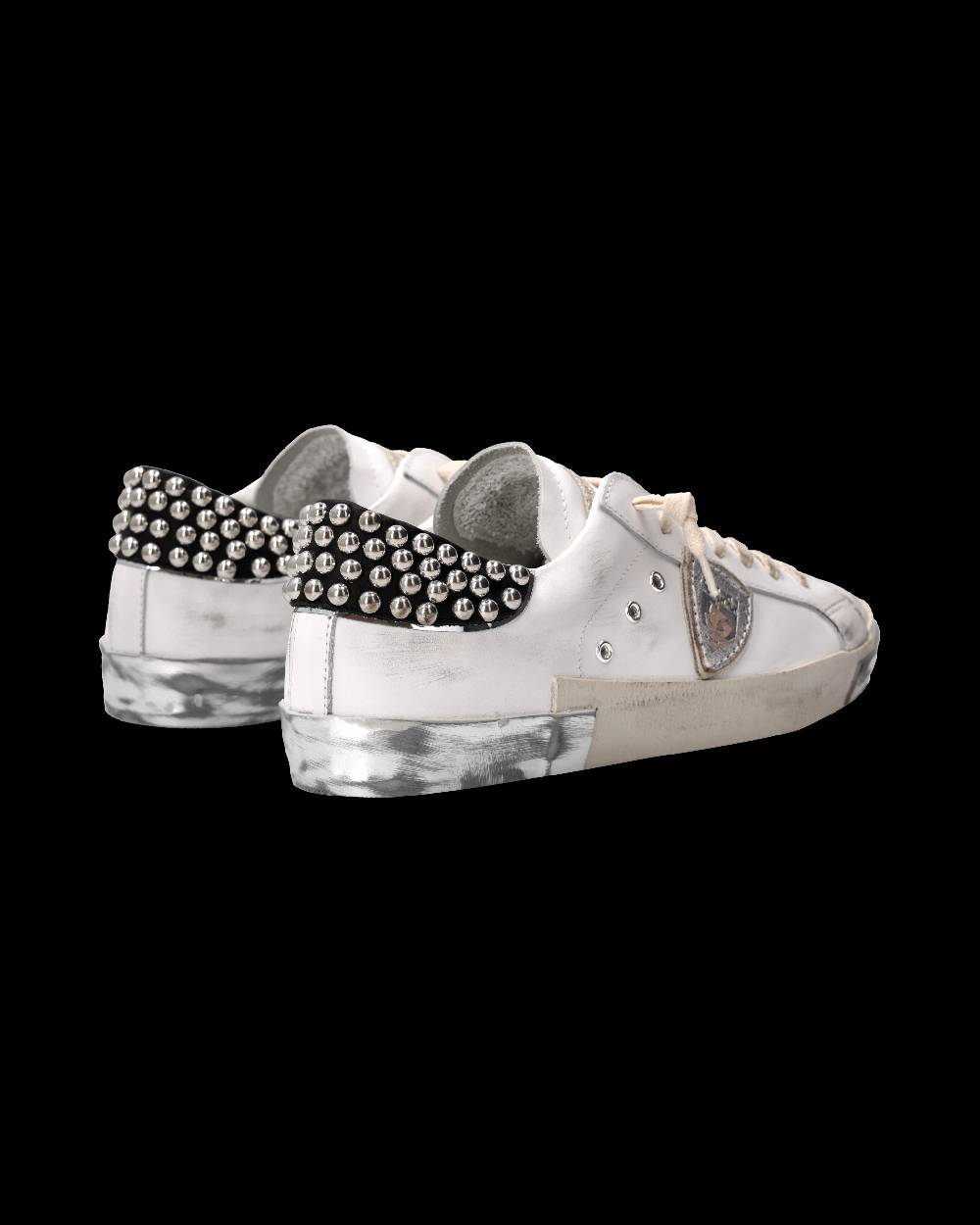 Philippe Model Sneaker Prsx Uomo, Bianco e Nero Consegna Veloce