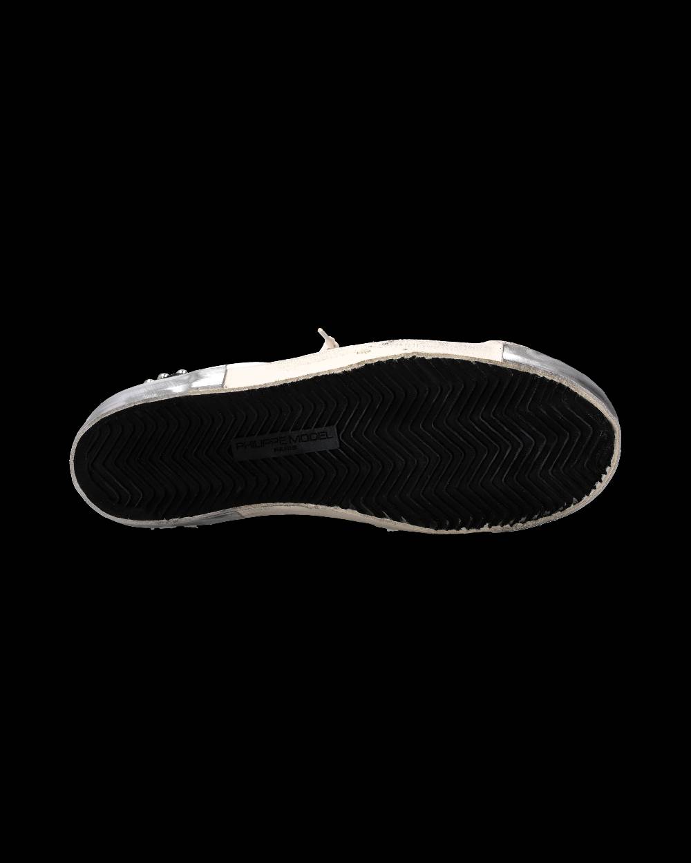 Philippe Model Sneaker Prsx Uomo, Bianco e Nero Consegna Veloce