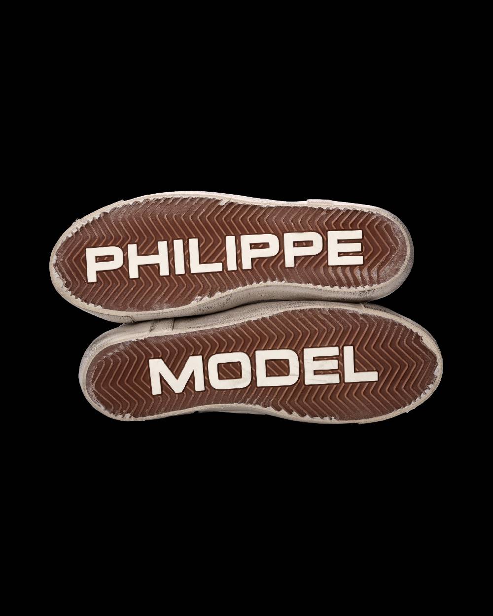 Philippe Model Sneaker Prsx Uomo, Bianco e Blu Promozione Limitata