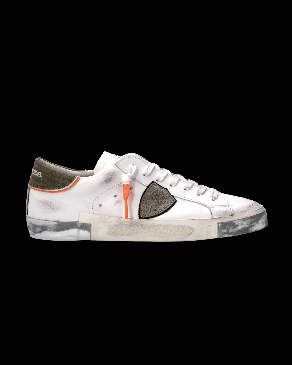 Philippe Model Sneaker Prsx Uomo, Bianco Verde Affare Del Giorno