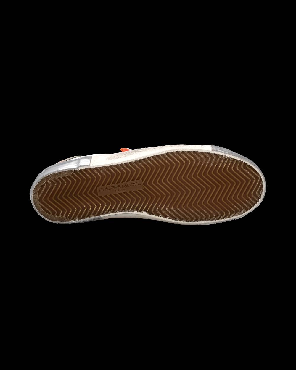Philippe Model Sneaker Prsx Uomo, Bianco Verde Affare Del Giorno