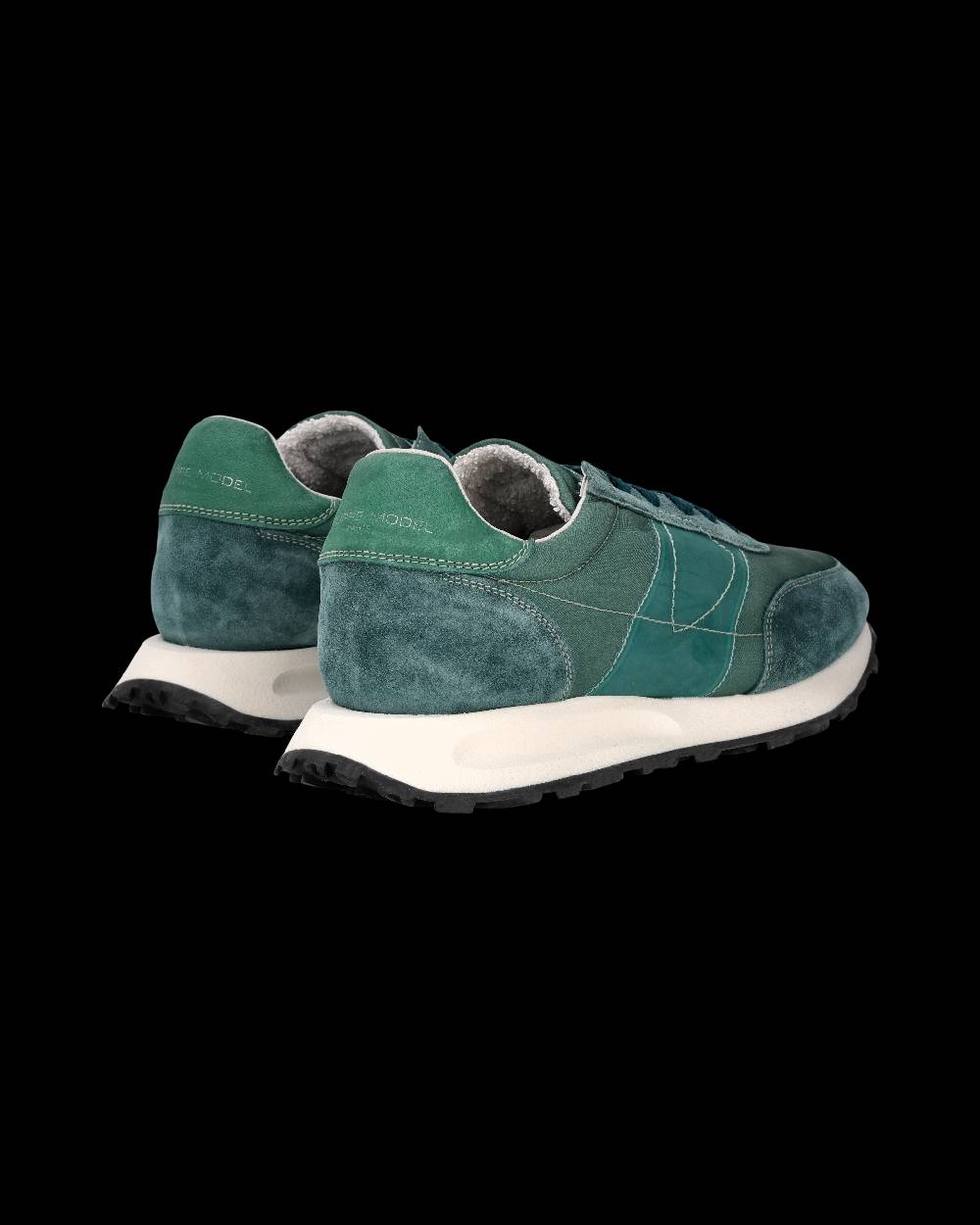 Philippe Model Sneaker Running Tour Uomo, Verde Convenienza
