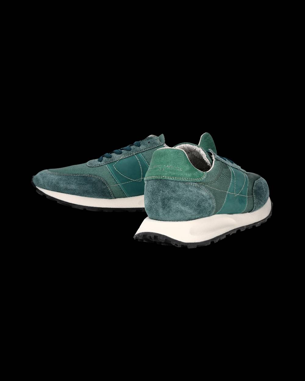 Philippe Model Sneaker Running Tour Uomo, Verde Convenienza