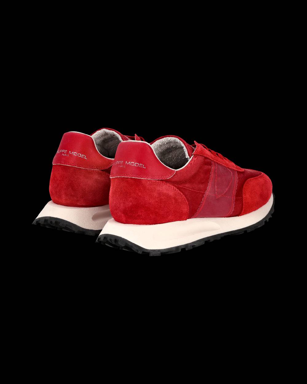 Philippe Model Sneaker Running Tour Uomo, Rosso Presa