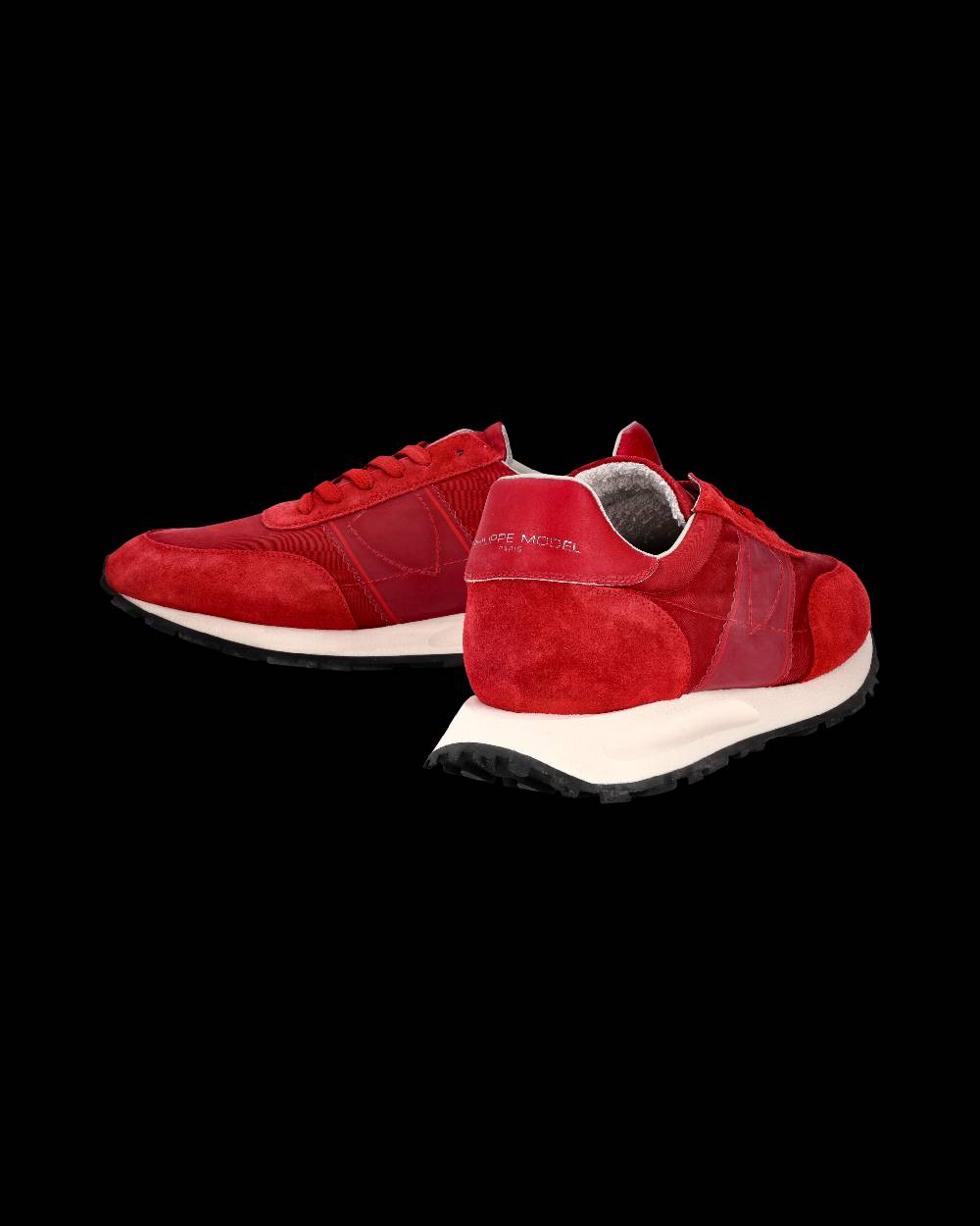 Philippe Model Sneaker Running Tour Uomo, Rosso Presa