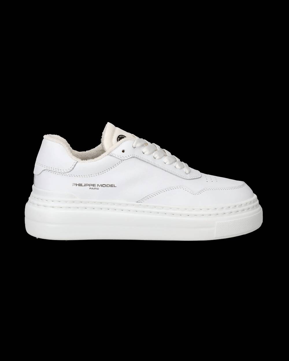 Philippe Model Sneakers Etienne da Donna Bianche in Pelle Offerta