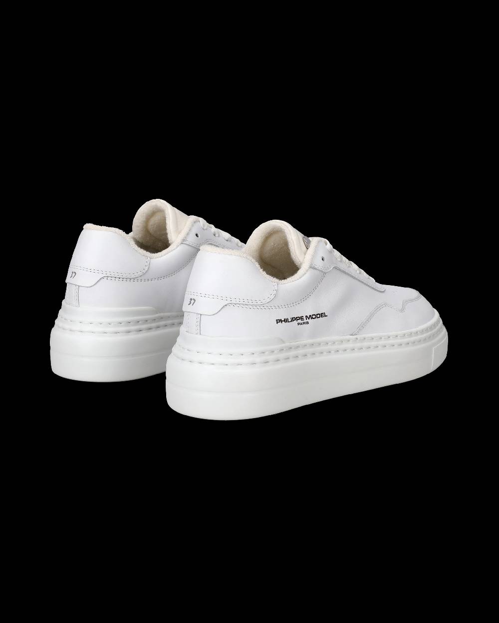 Philippe Model Sneakers Etienne da Donna Bianche in Pelle Offerta