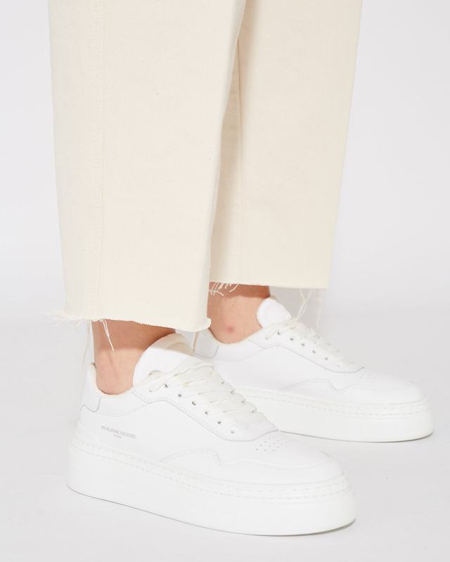 Philippe Model Sneakers Etienne da Donna Bianche in Pelle Offerta