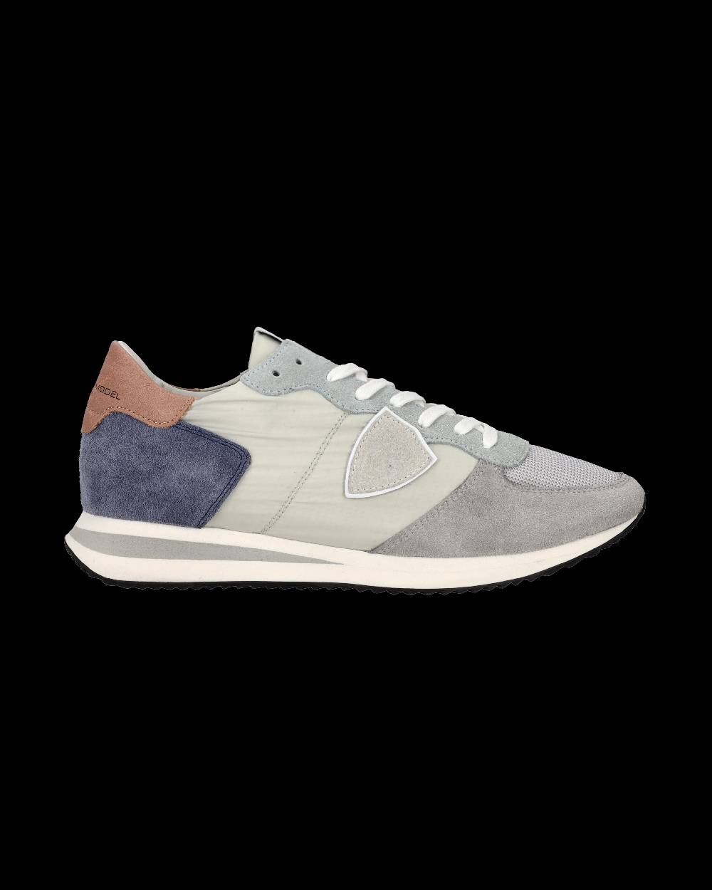Philippe Model Sneakers Trpx Running Uomo, Azzurro Grigio Economico