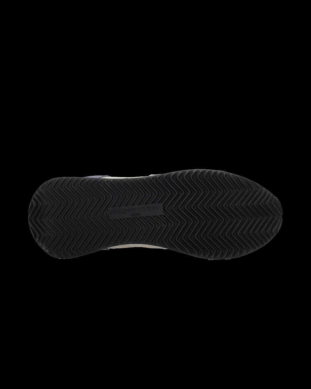 Philippe Model Sneakers Trpx Running Uomo, Azzurro Grigio Economico
