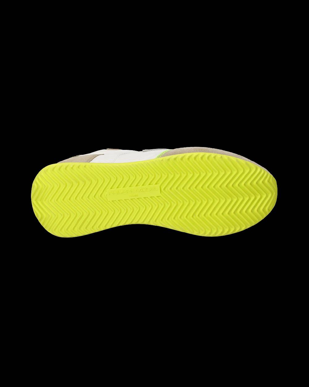 Philippe Model Sneakers Trpx da Uomo Bianche in Tessuto Tecnico Outlet