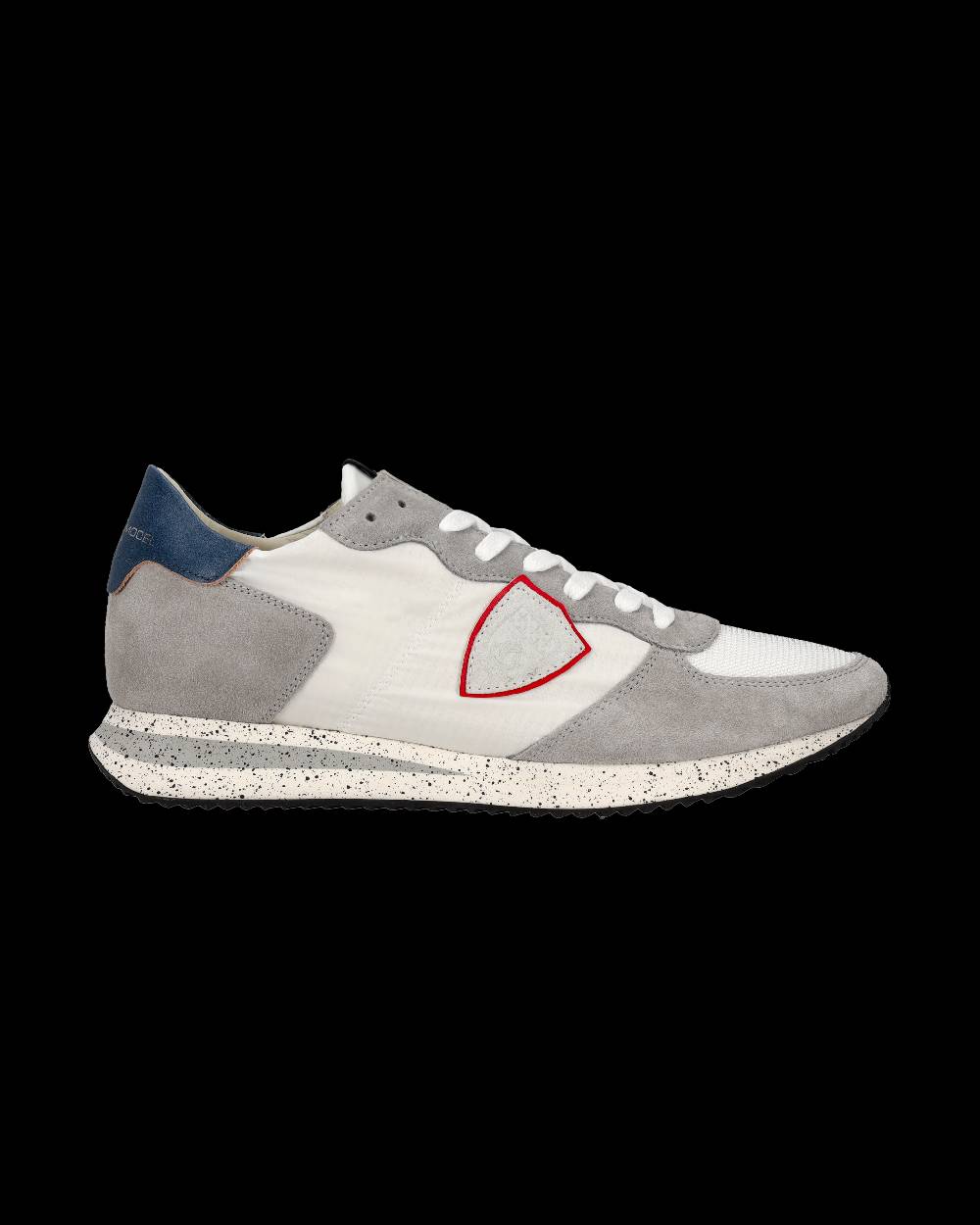 Philippe Model Sneakers Trpx Running Uomo, Bianco Blue Saldi