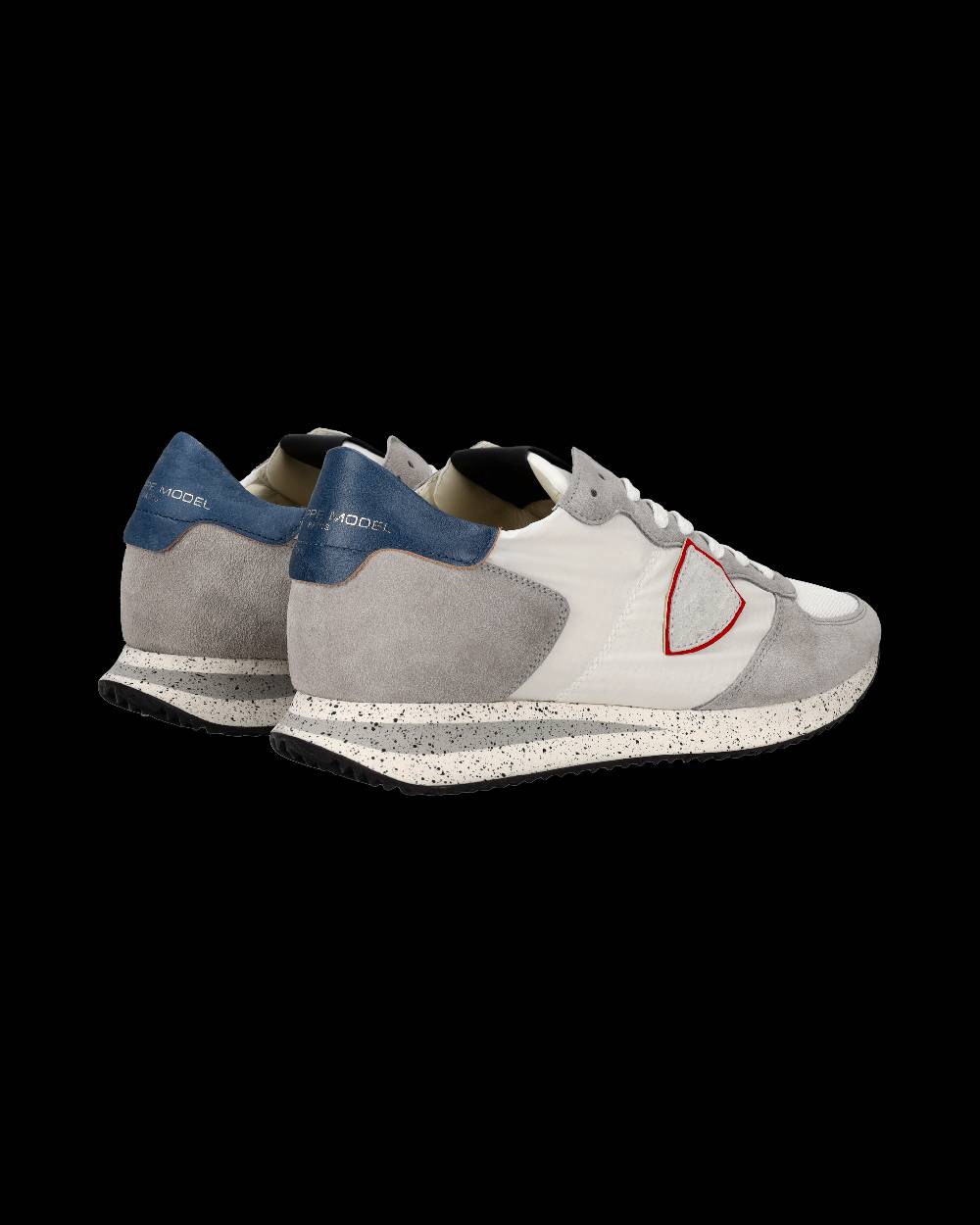Philippe Model Sneakers Trpx Running Uomo, Bianco Blue Saldi