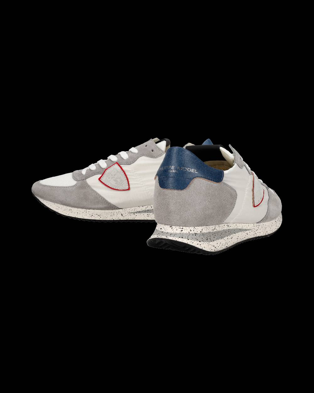 Philippe Model Sneakers Trpx Running Uomo, Bianco Blue Saldi