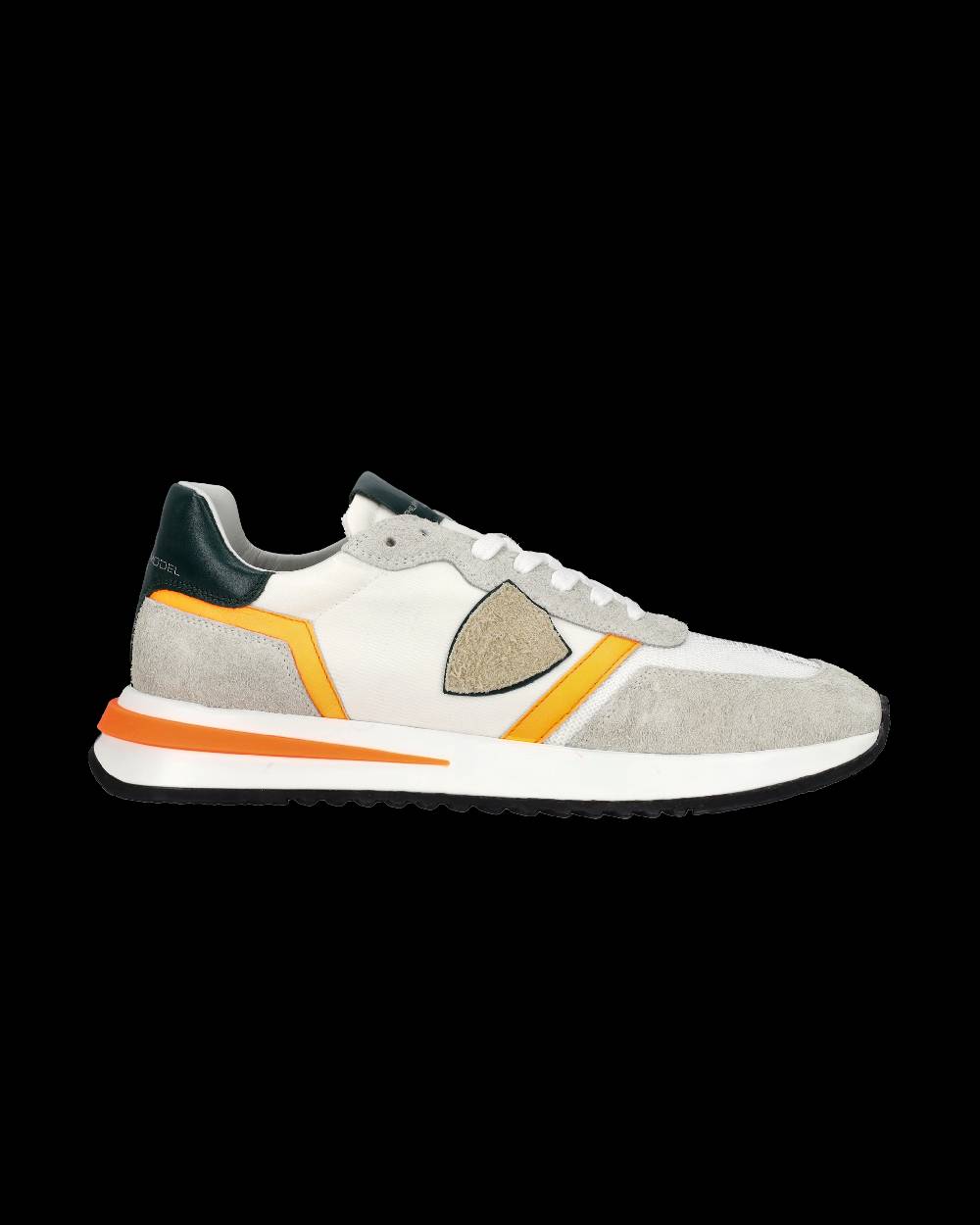 Philippe Model Sneaker bassa Tropez 2.1 uomo - bianco e arancio Offerte