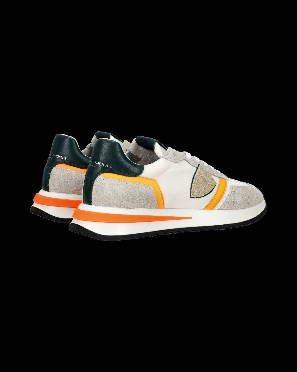 Philippe Model Sneaker bassa Tropez 2.1 uomo - bianco e arancio Offerte