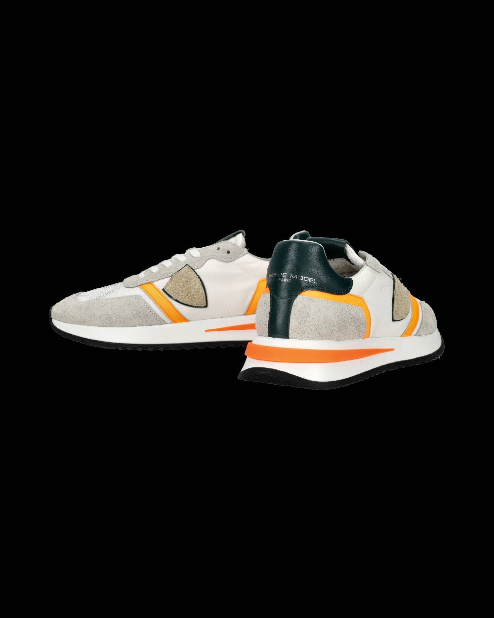 Philippe Model Sneaker bassa Tropez 2.1 uomo - bianco e arancio Offerte
