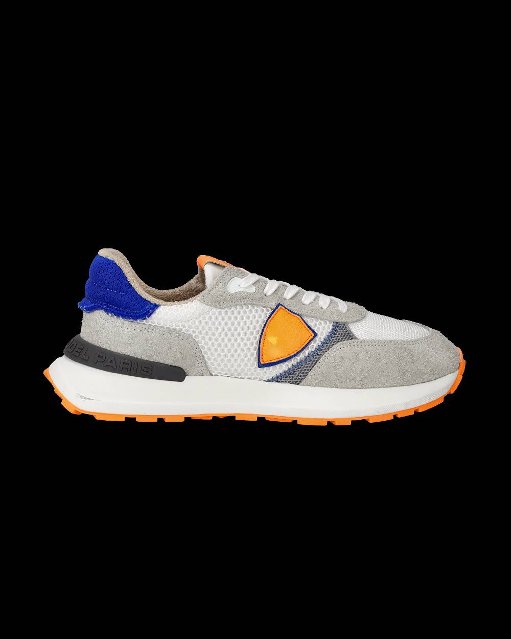 Philippe Model Sneaker running basse Antibes uomo - bianco e arancio Vendita Economica