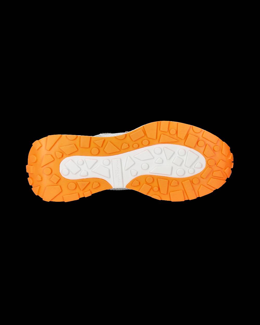 Philippe Model Sneaker running basse Antibes uomo - bianco e arancio Vendita Economica