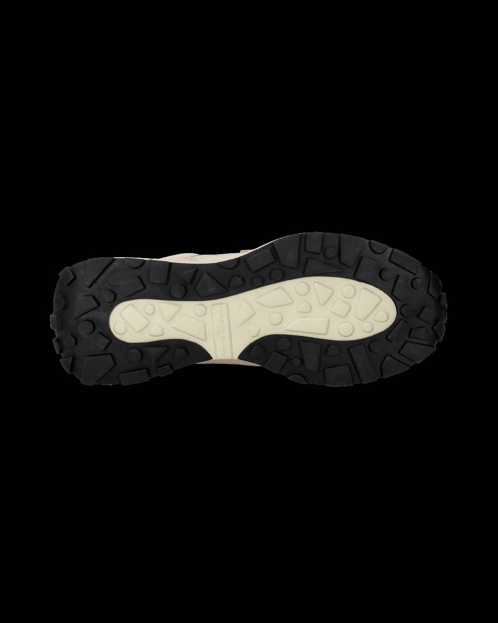 Philippe Model Sneakers Antibes da Uomo Beige in Tessuto Tecnico Saldi Di Fabbrica