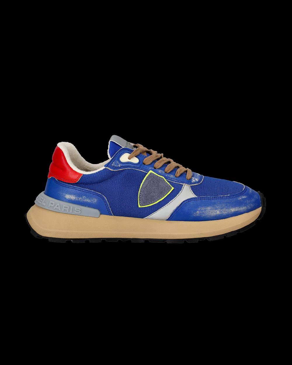 Philippe Model Sneakers Antibes da Uomo Bluette in Tessuto Tecnico I Più Venduti