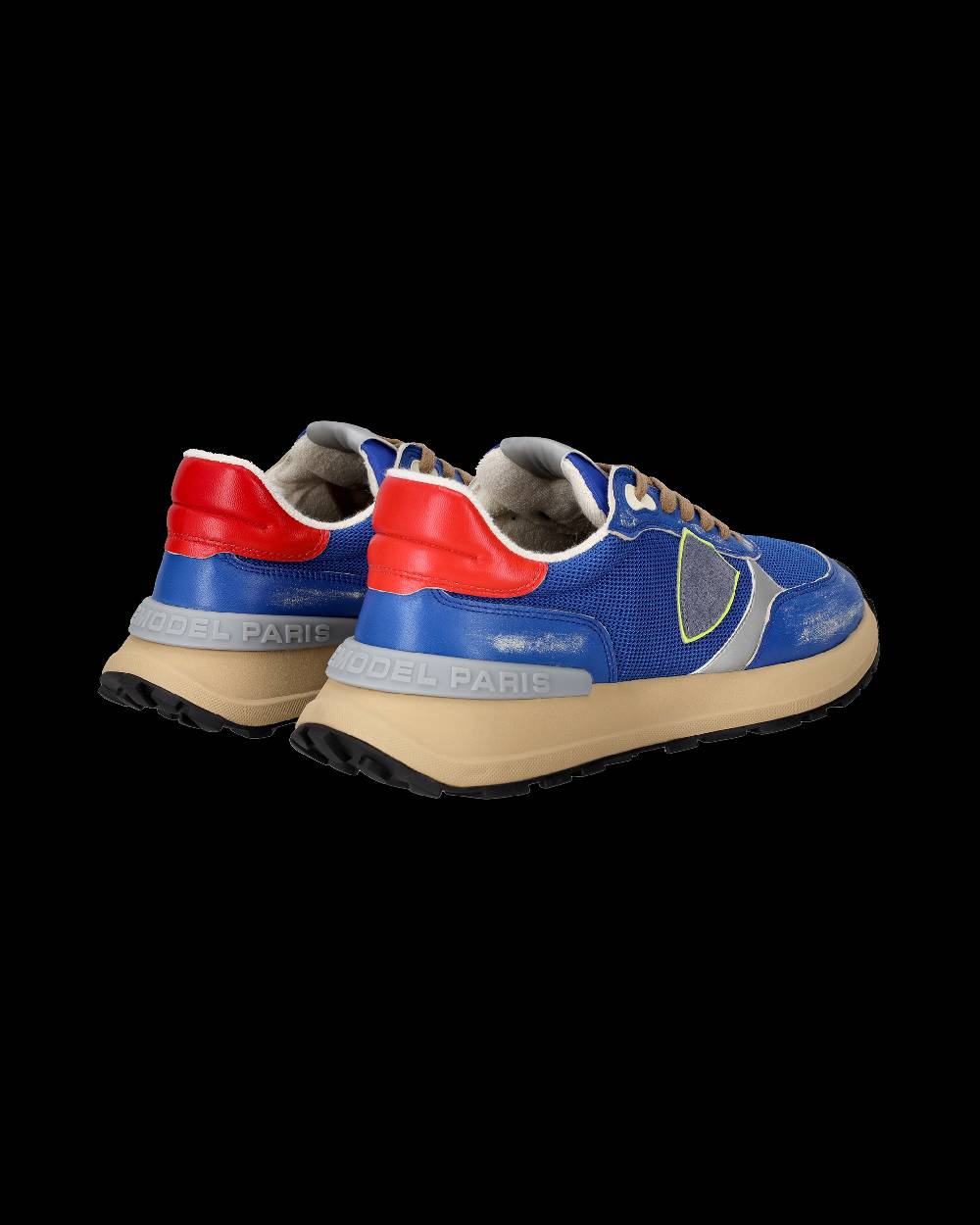 Philippe Model Sneakers Antibes da Uomo Bluette in Tessuto Tecnico I Più Venduti