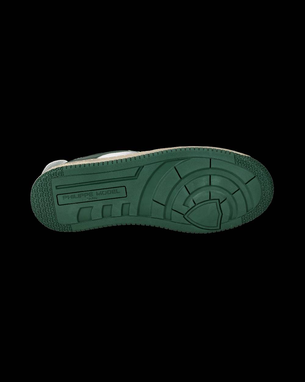 Philippe Model Sneaker basse Lyon uomo - verde e giallo Vendite Flash