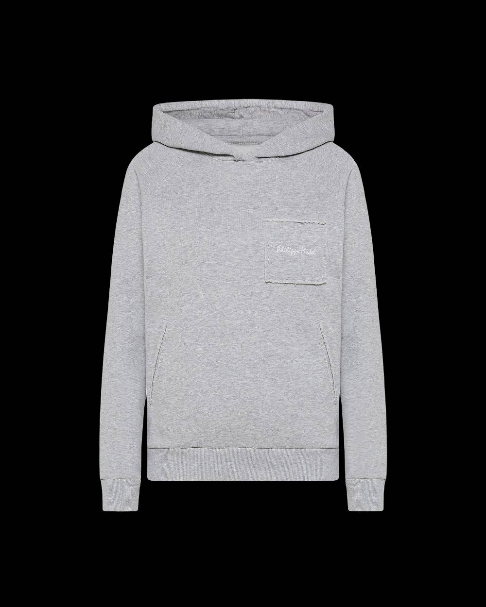 Philippe Model Felpa con cappuccio JADE da Donna Grigia in Jersey Promozione Limitata