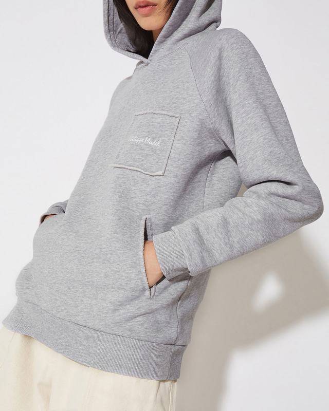 Philippe Model Felpa con cappuccio JADE da Donna Grigia in Jersey Promozione Limitata