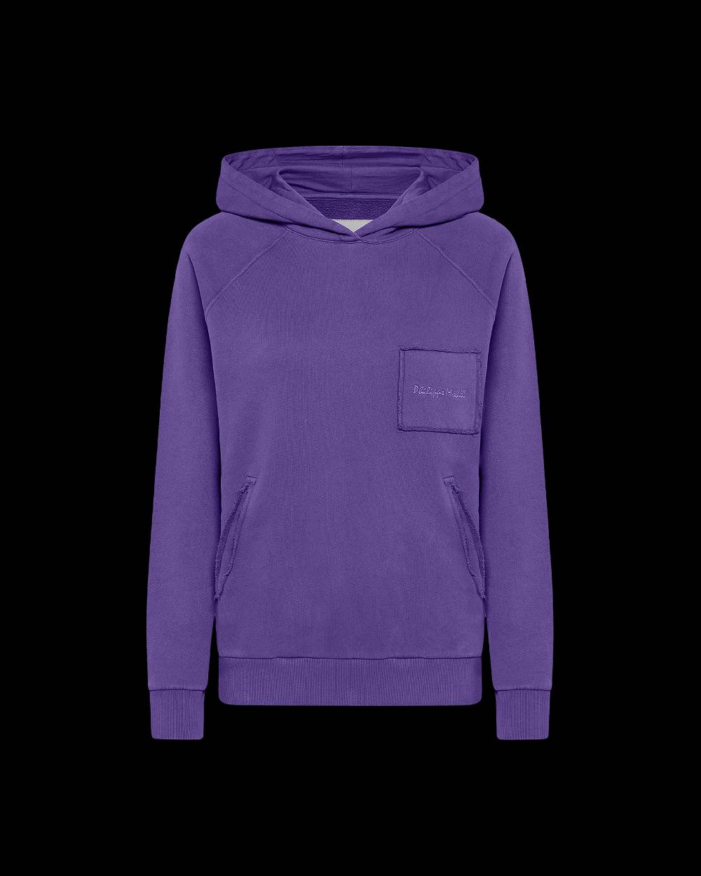 Philippe Model Felpa con cappuccio JADE da Donna Viola in Jersey Fino Al -60%
