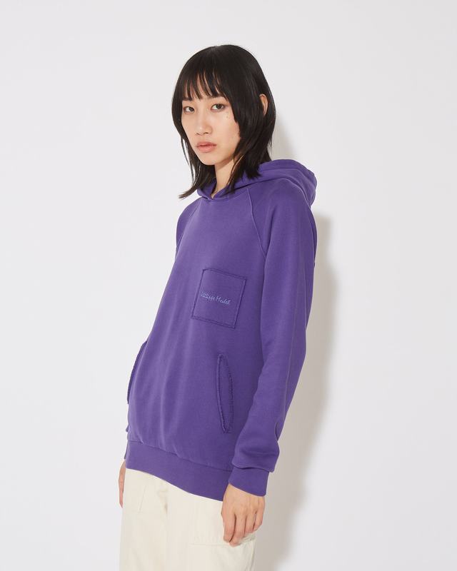 Philippe Model Felpa con cappuccio JADE da Donna Viola in Jersey Fino Al -60%