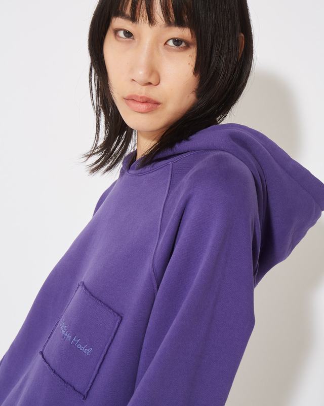 Philippe Model Felpa con cappuccio JADE da Donna Viola in Jersey Fino Al -60%
