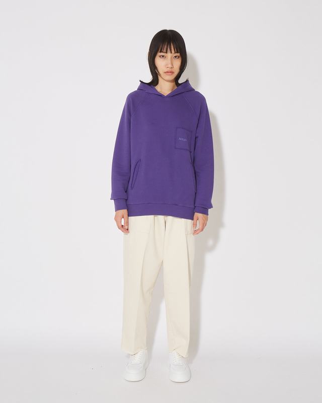 Philippe Model Felpa con cappuccio JADE da Donna Viola in Jersey Fino Al -60%