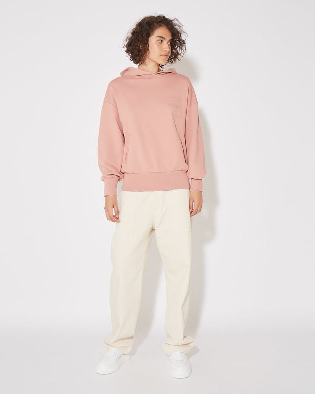 Philippe Model Felpa con cappuccio JULIE da Donna Rosa in Jersey Affare Del Giorno