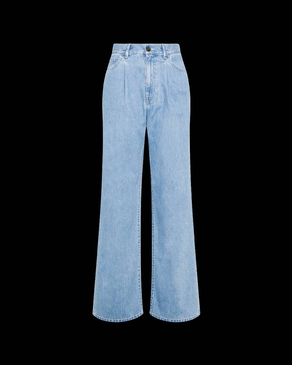 Philippe Model Jeans Charlotte da Donna Azzurro in Denim Convenienza